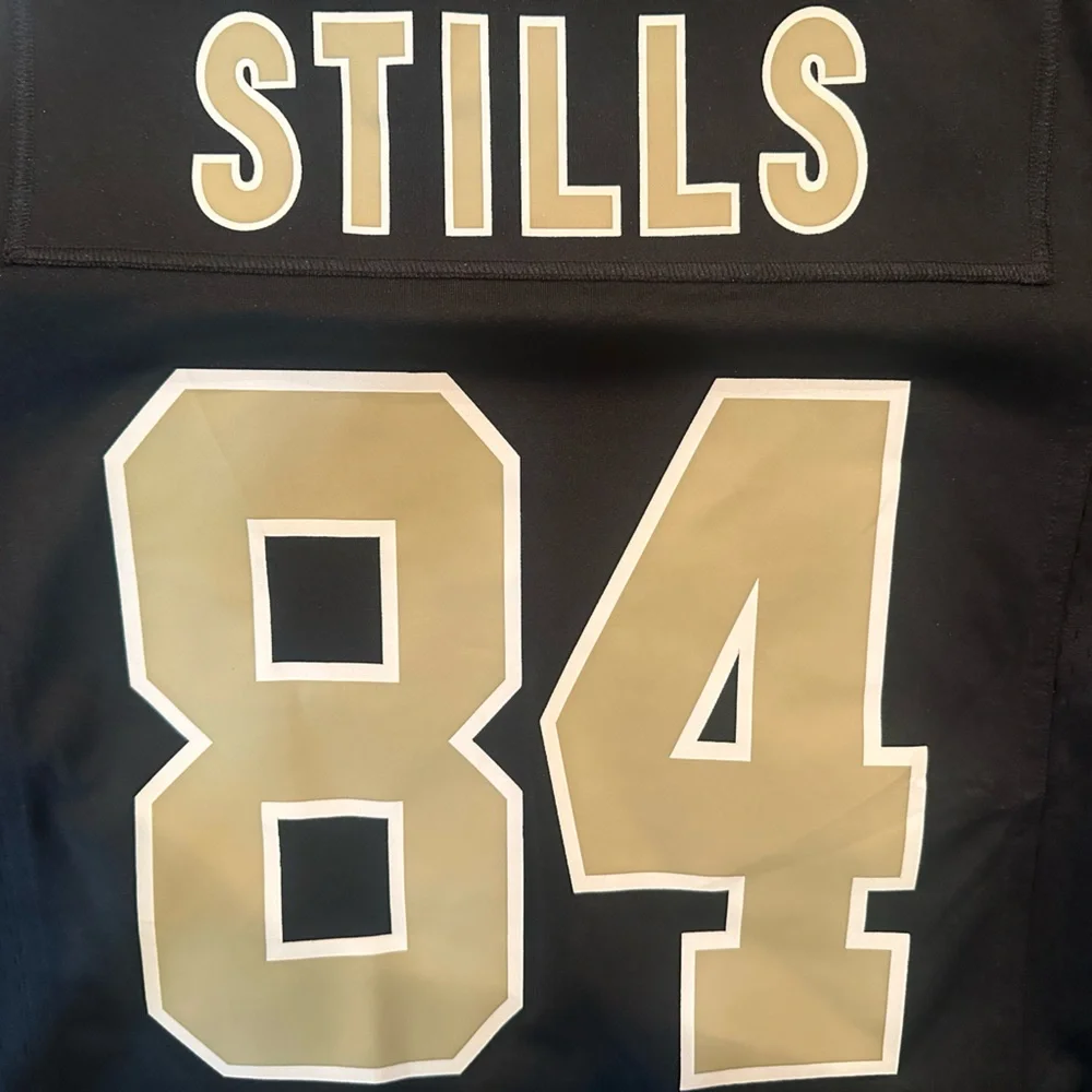 Nike Men’s New Orlean Saints Kenny Stills Jersey Sz Small - Picture 4 of 8